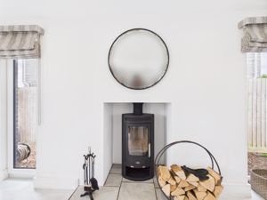 Fireplace- click for photo gallery